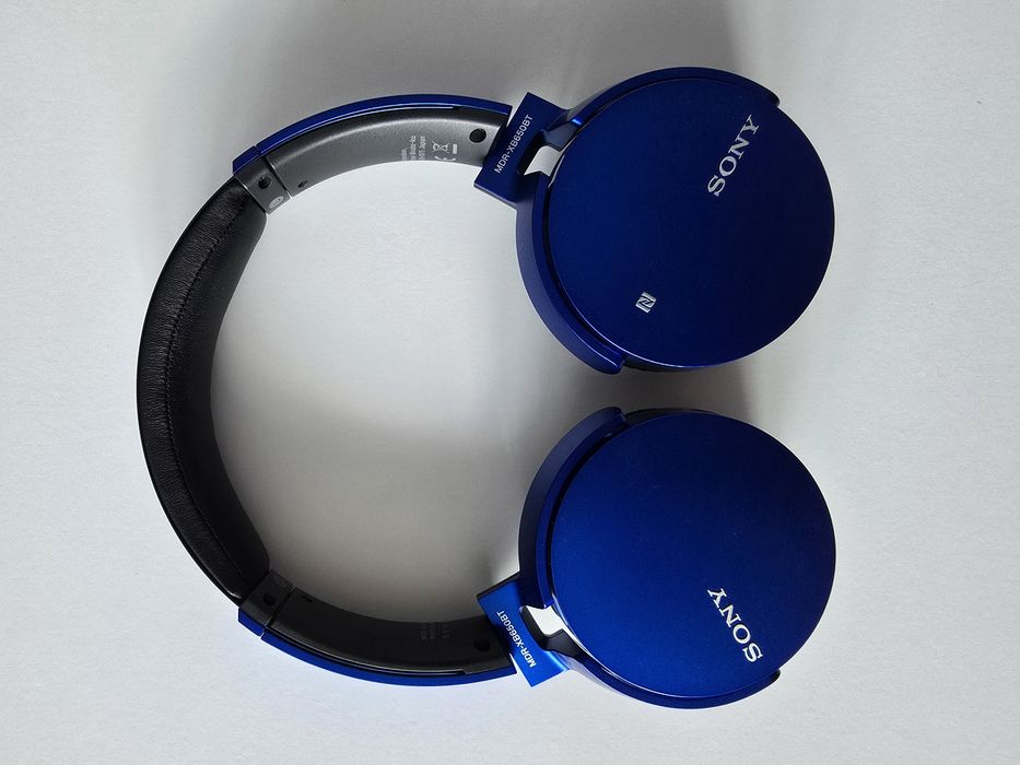 Słuchawki bezprzewodowe SONY MDR-XB650BT