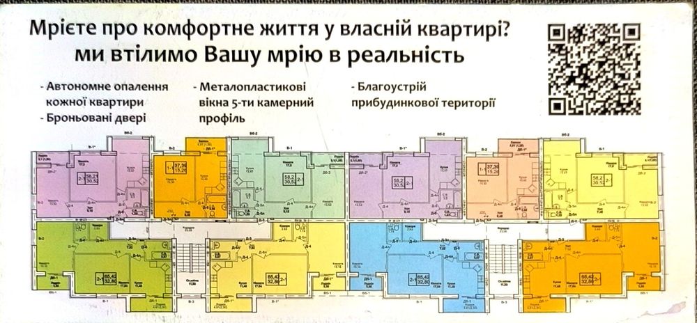 Продаж квартир м. Коростишів