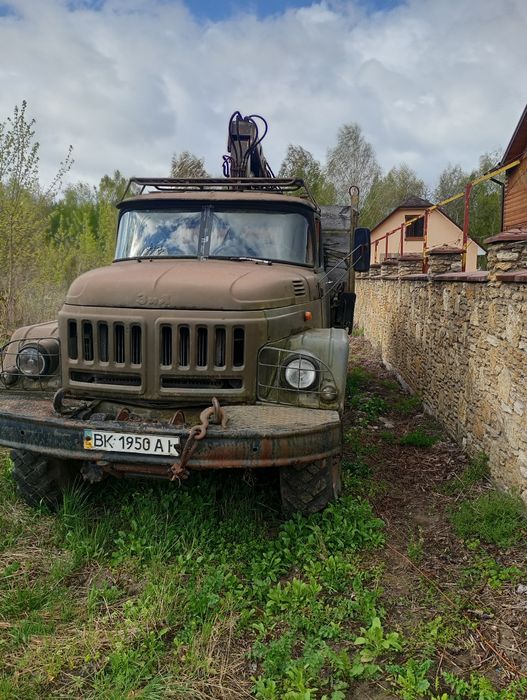 Продам хід 131 з маніпулятором лісовоз