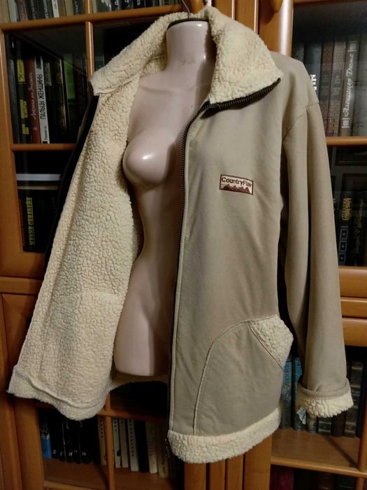 Курточка міжсезонна, тепла, - р-р 50-52.