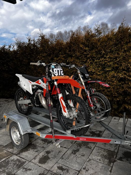 Przyczepka motocyklowa wynajem na doby