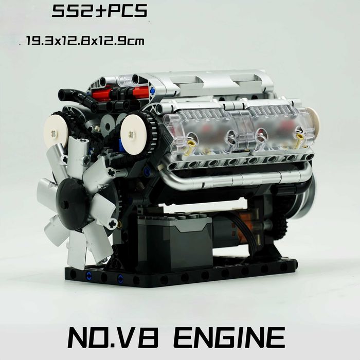 Моторизованные двигатели BMW M8 V8, Lexus LSX V8