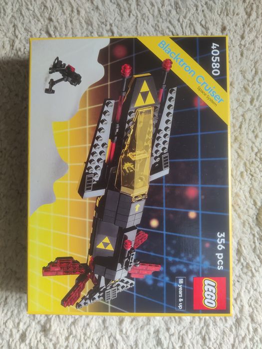Lego Promocyjne 40580 Krążownik Blacktron