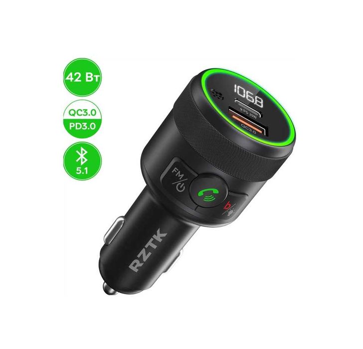 FM-трансмітер RZTK X Bass 42 Вт