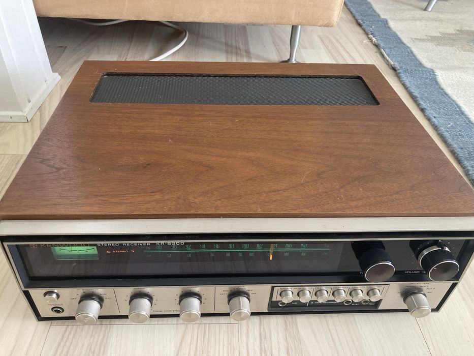 Kenwood KR 5200 amplituner