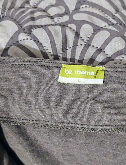 Be mama, sukienka ciążowa, midi, rozmiar L