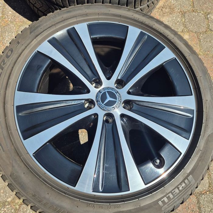 zima koła mercedes e w213 w140 w220 vito v-klasa 245/45 r18 275/40 r18