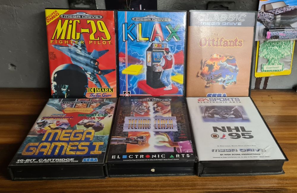 Sega mega drive  gty