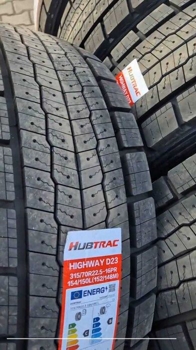 Шини нові HUBTRAC Highway D23 315/70 R22,5 154/150L