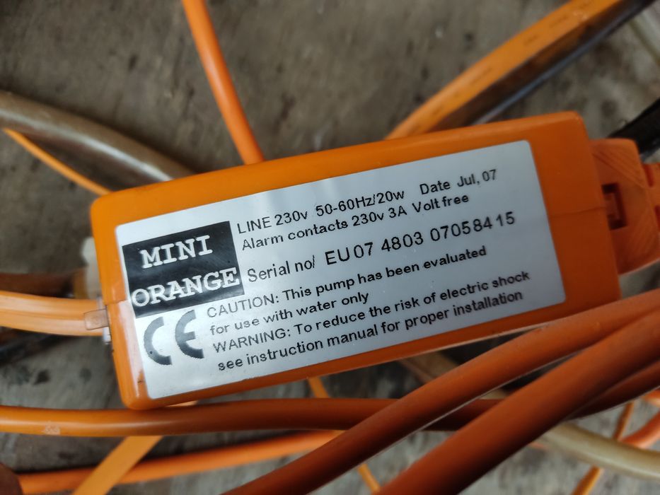 Pompka skroplin mini Orange