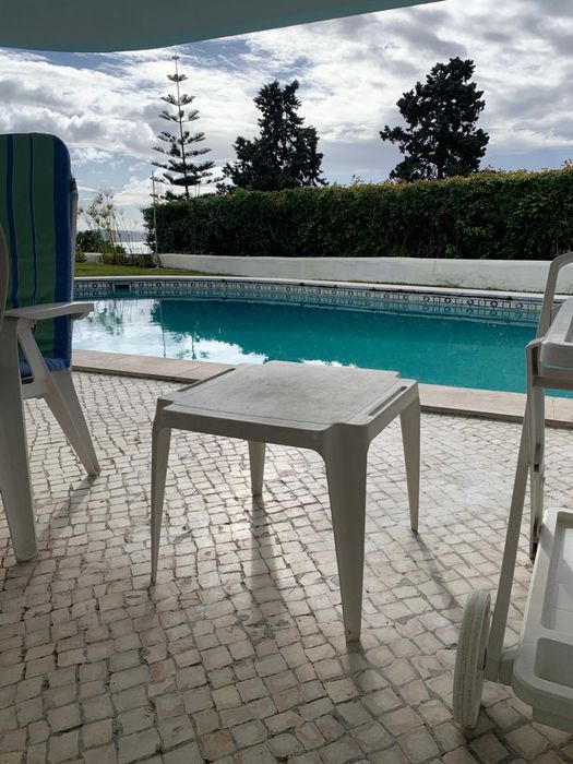 Mesa de apoio jardim