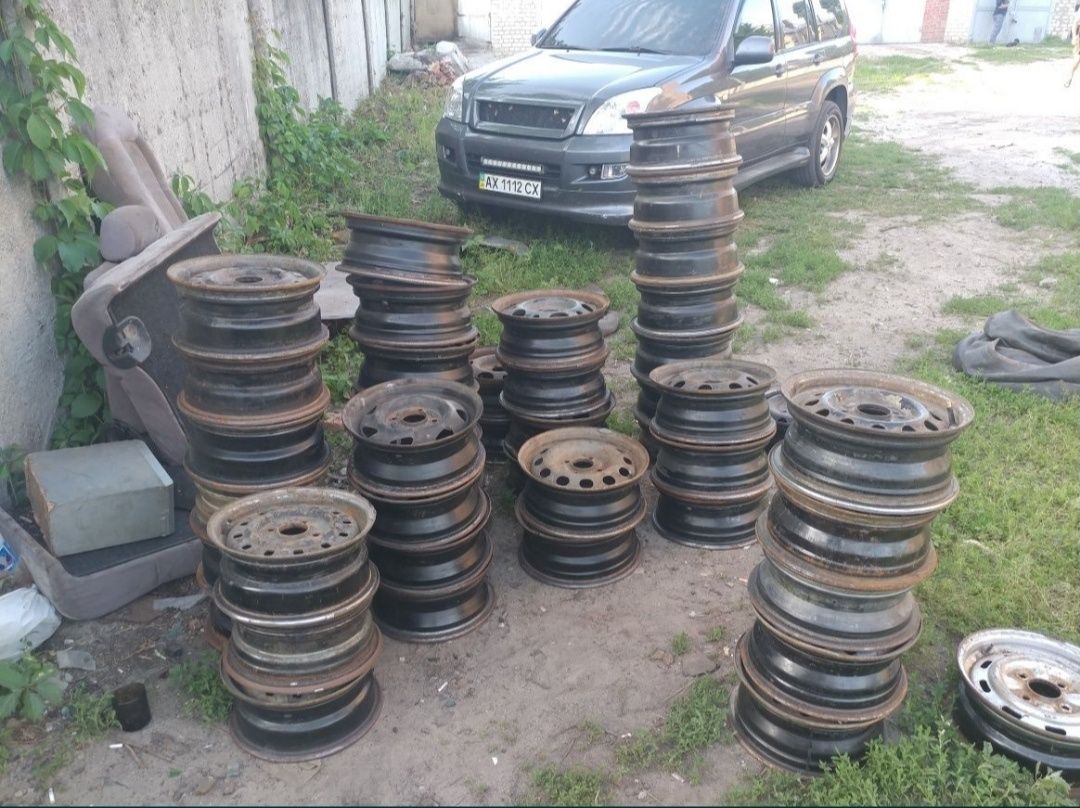 Диски железные r13 и р14 4х108: 250 грн. - Диски Харьков на Olx