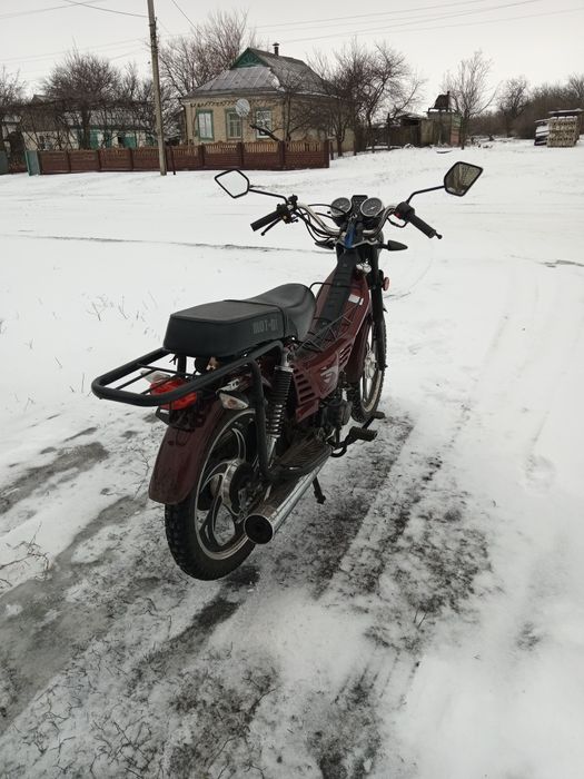 Продам мопед Мустанг