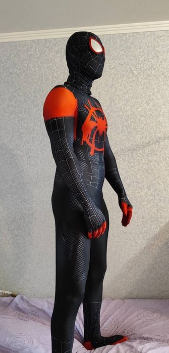 Костюм аниматора Человека паука Spiderman косплей