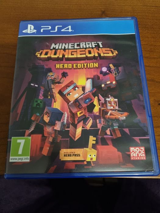 Jogo ps4 minecraft dungeons