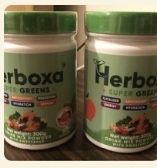 Pack Herboxa (Greens)+Shaker+ Espumador Elétrico+Garrafa Tupperware