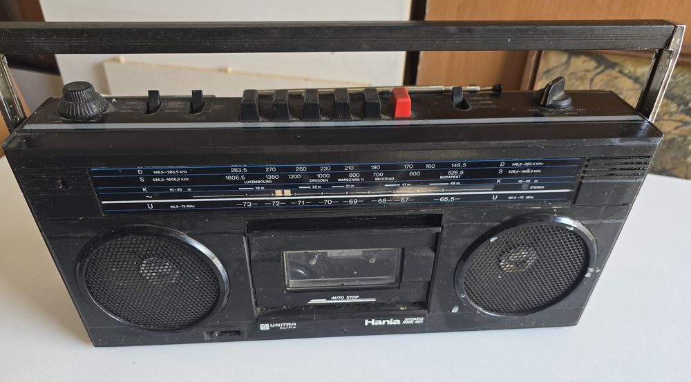 Radiomagnetofon Hania
