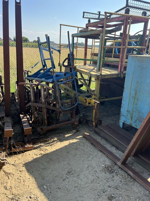 Stal zlom uzytkowy plot brama dwuteownik