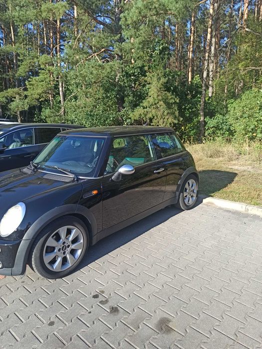 Mini Cooper r50 2005r 1.6 benzyna Park Lane