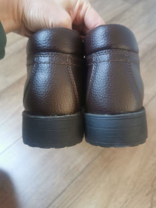 Buty męskie Waikiki 43 brązowe trzewiki  botki