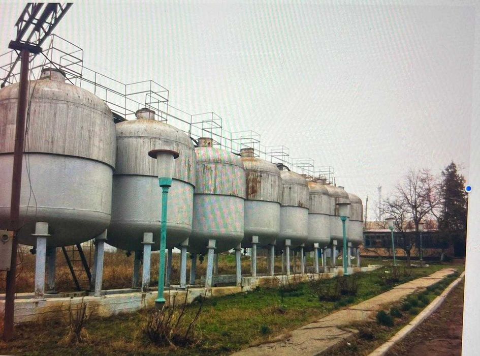 Емальована ємність 50 куб КАС цистерна ёмкость резервуар