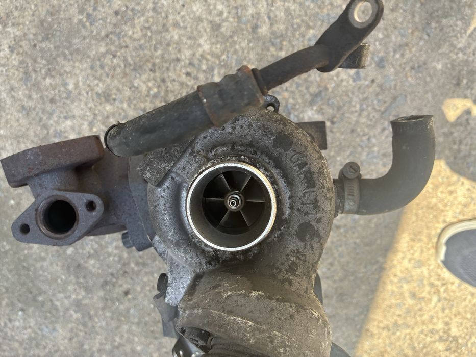 Turbo BMW N47 118D