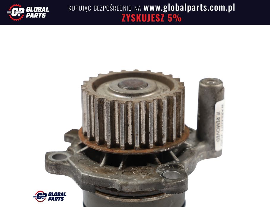 Audi A4 B7 Pompa Wody Chłodzenia Silnika 2.0 Benzyna 06F121011