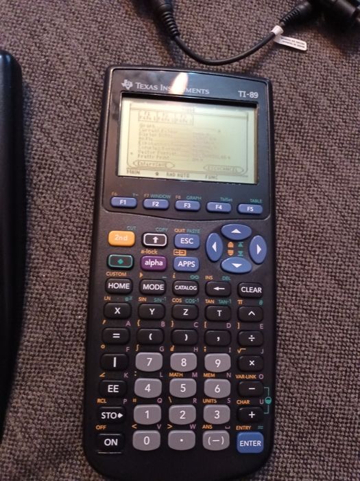 Calculadora gráfica Texas Instrument TI-89