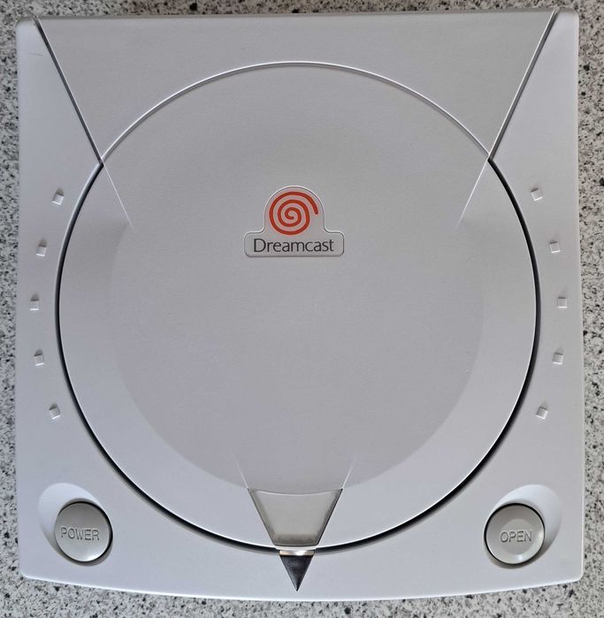 Konsola Sega Dreamcast, NTSC-J, sprawny, zestaw gotowy do gry