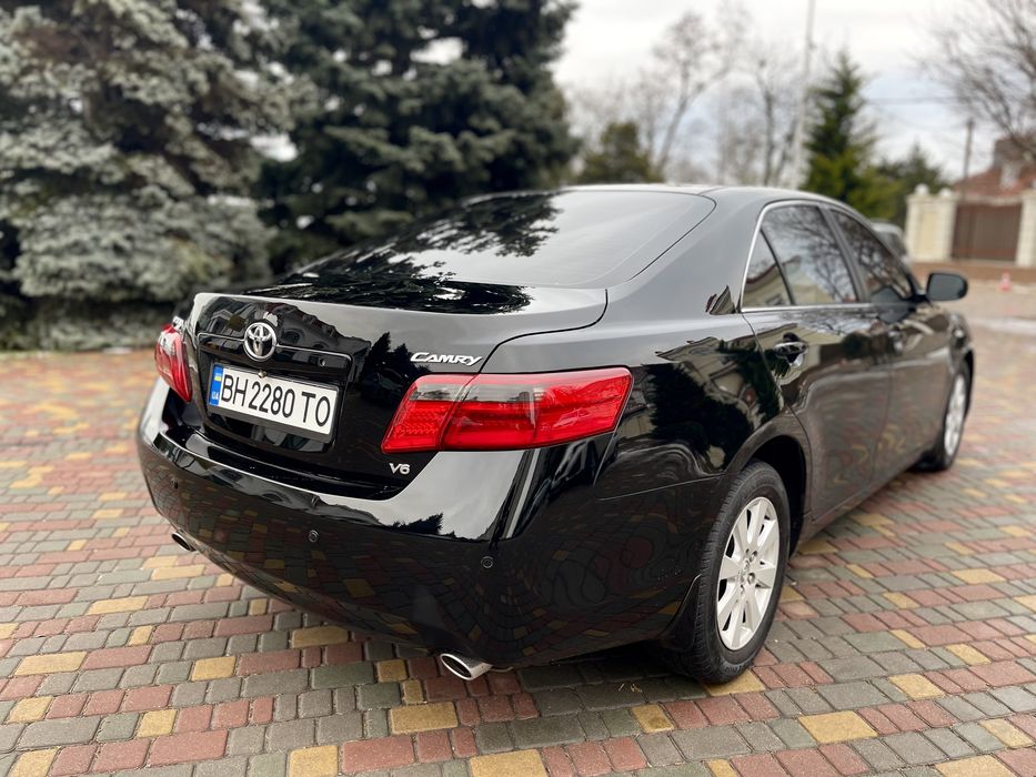 Тойота Камри 3.5 Бензин/Газ Европа,рестайлинг. Toyota Camry 40