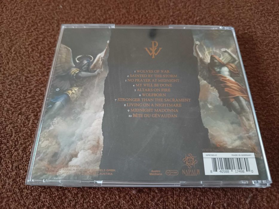Powerwolf "interludium" - cd sprzedam