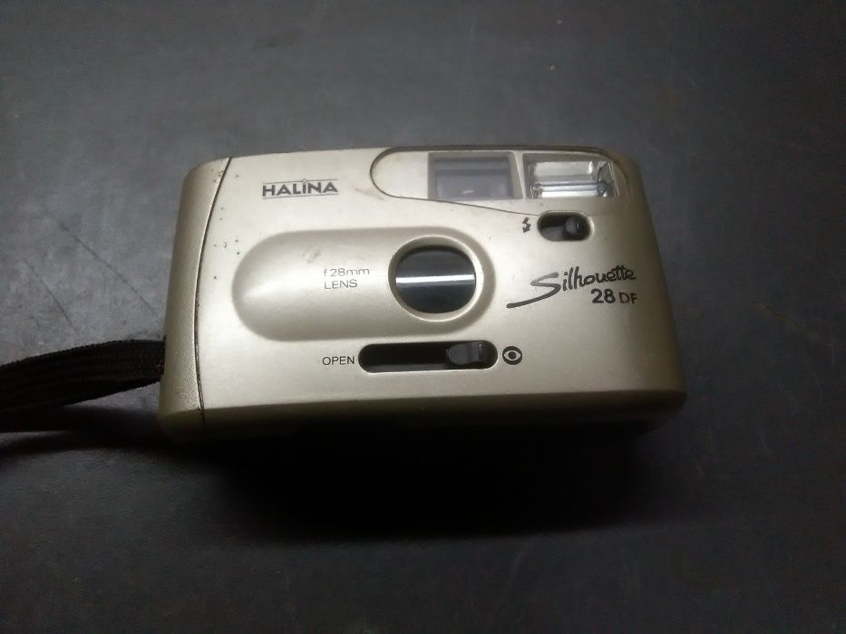 maquina fotografica halina