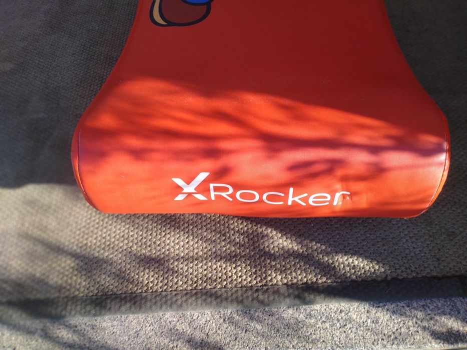 Cadeira Gaming X Rocker Video Rocker - Mario | Vermelho