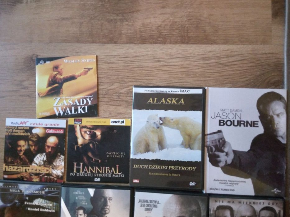 film DVD 7zł za 1szt.