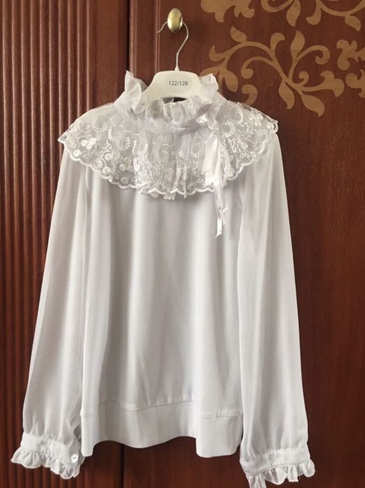 Школьная форма, сарафан блузка