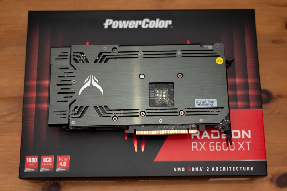 PowerColor Radeon RX 6600 XT Red Devil 8GB | 100% Sprawna | Stan Idealny