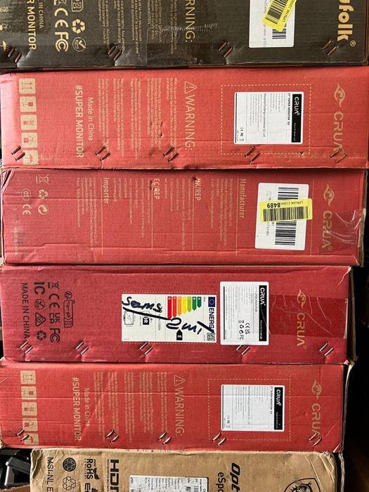 Ігрові монітори 144-240 гц ВЕЛИКИЙ ВИБІР НОВІ СТОК