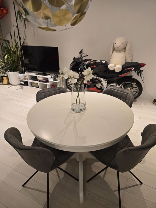 Stół rozkładany IKEA ROSENTORP (110/155cm)