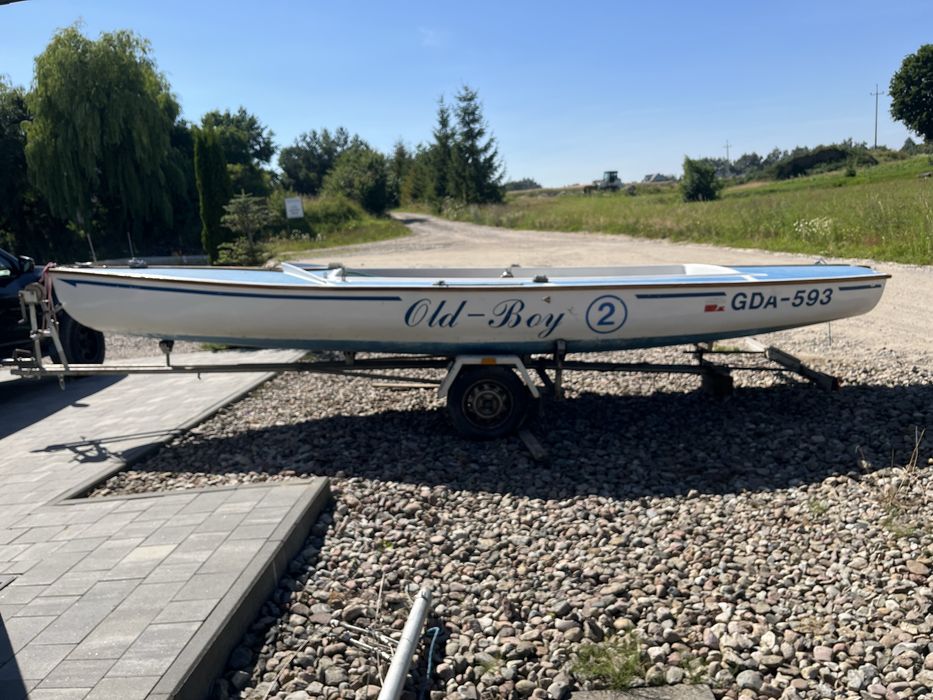 Żaglówka typu Omega
