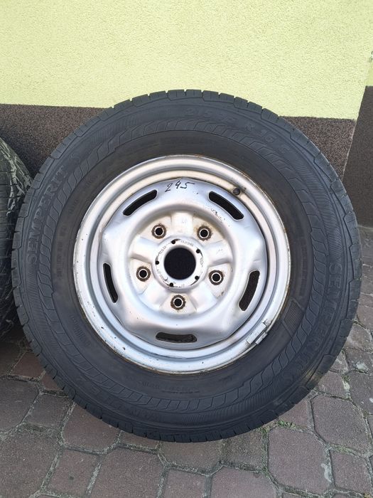 Komplet kół Ford Semperit Van-Life 2, 215/75 R16C