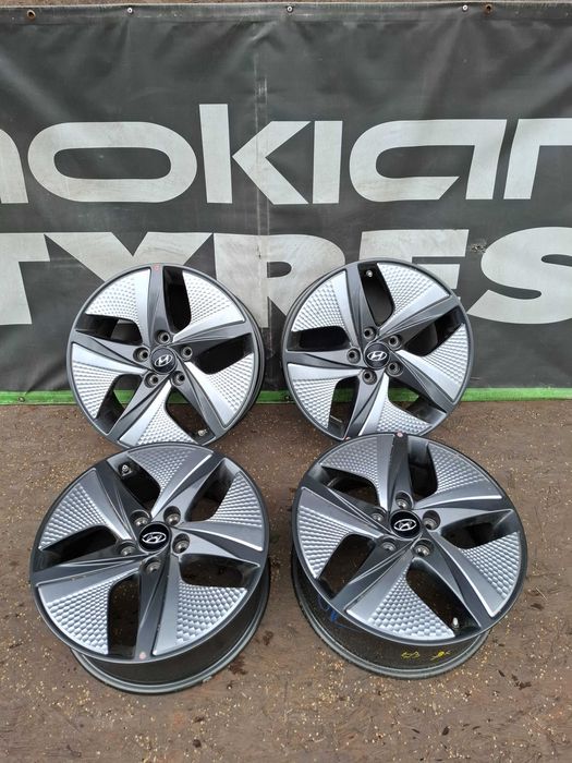 Felgi aluminiowe ! 17 cali ! 5x114,3 ! Kia Hyundai MONTAŻ IONIQ