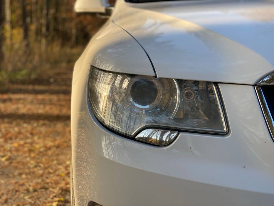 Skoda Superb 1.8t 2012