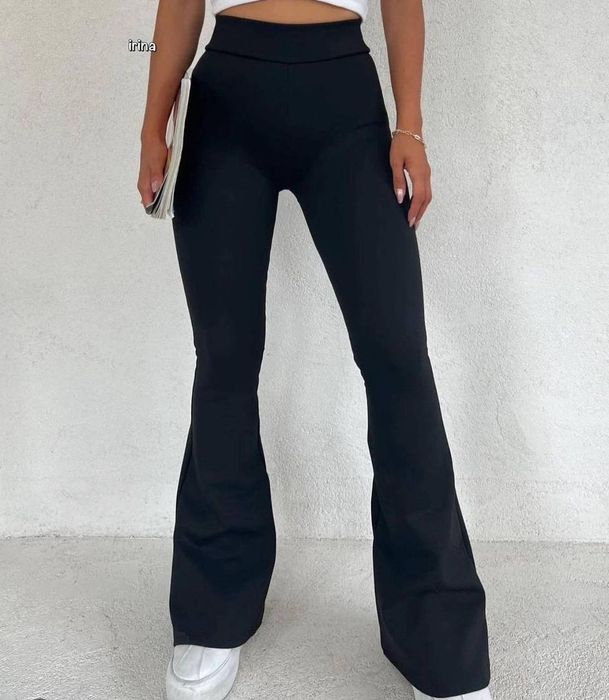 Жіночі базові кльош на флісі