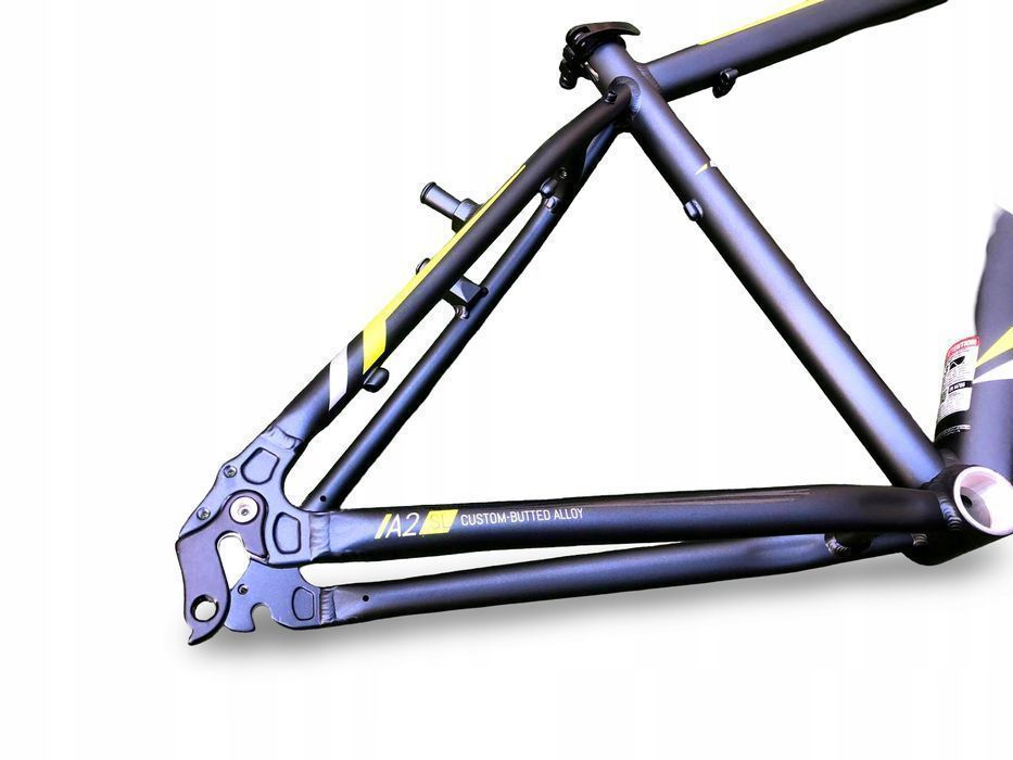 Rama Rowerowa Mtb Fuji Nevada 26 1.9 V-Brake Rozmiar 15" Matte Grey