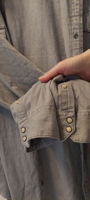 Szara koszula jeansowa Jack&Jones