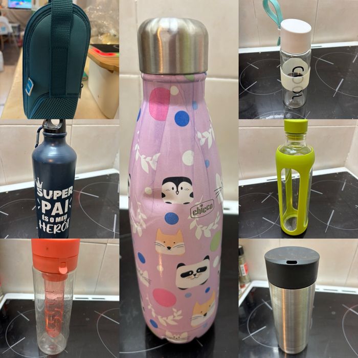 Lote Passeios & Hidratação - Lot Sortie & Hydratation