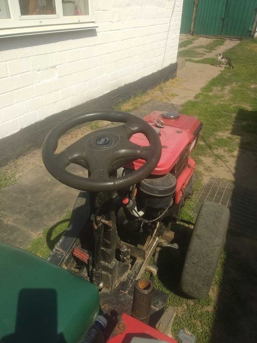 Мини трактор саморбный