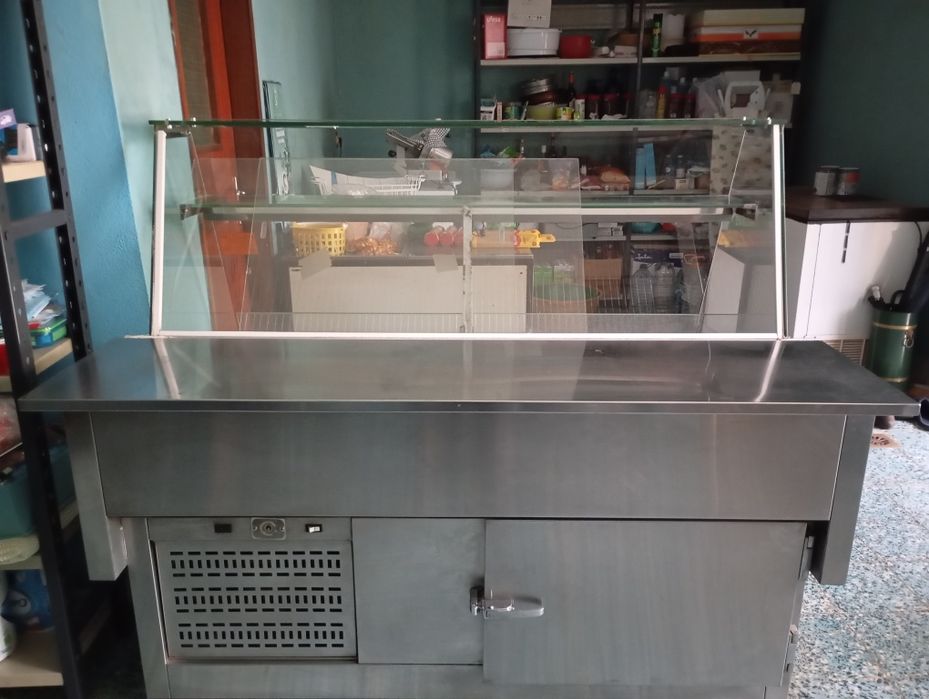 Vitrine para vender