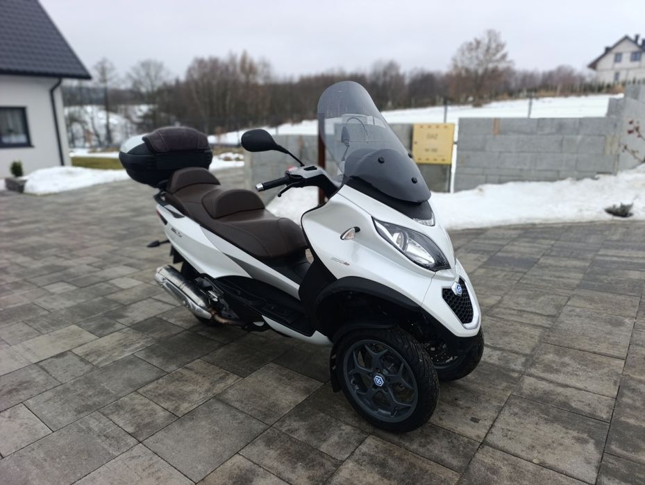Piaggio MP3 500 ABS ASR