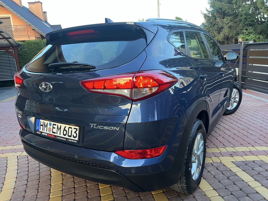 Hyundai Tucson 1.6 gdi ROK LISTOPAD 2017 NOWA oferta- tuv serwis